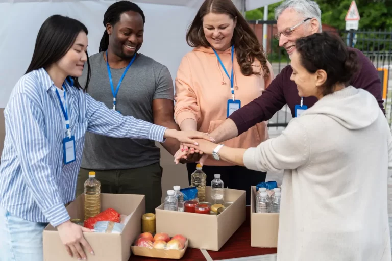 Strengthening Human Dignity Through Community-Based Humanitarian Action